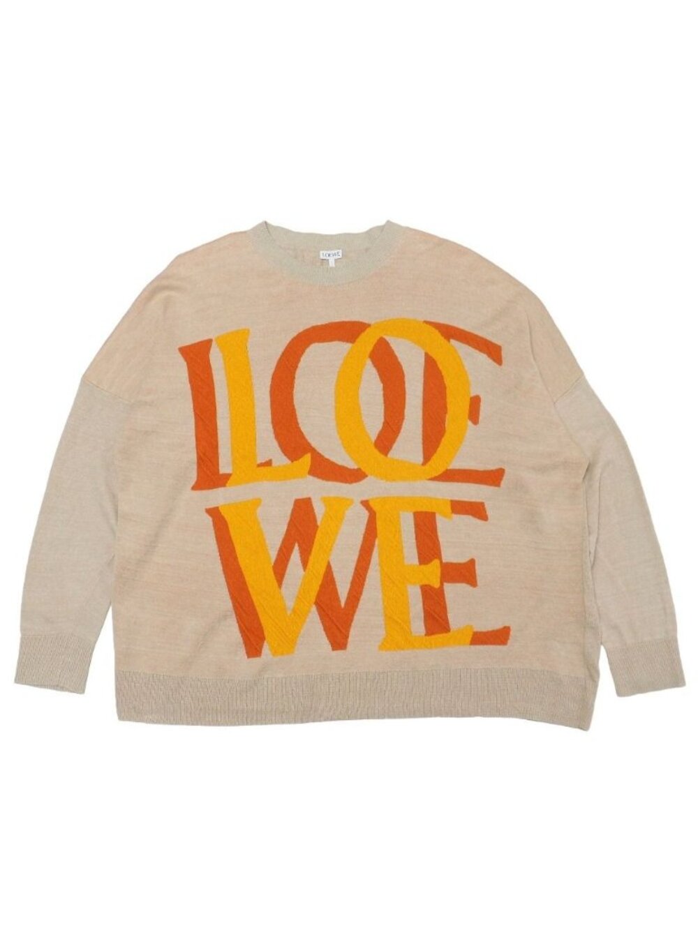Loewe Sweater M Oversize Drop